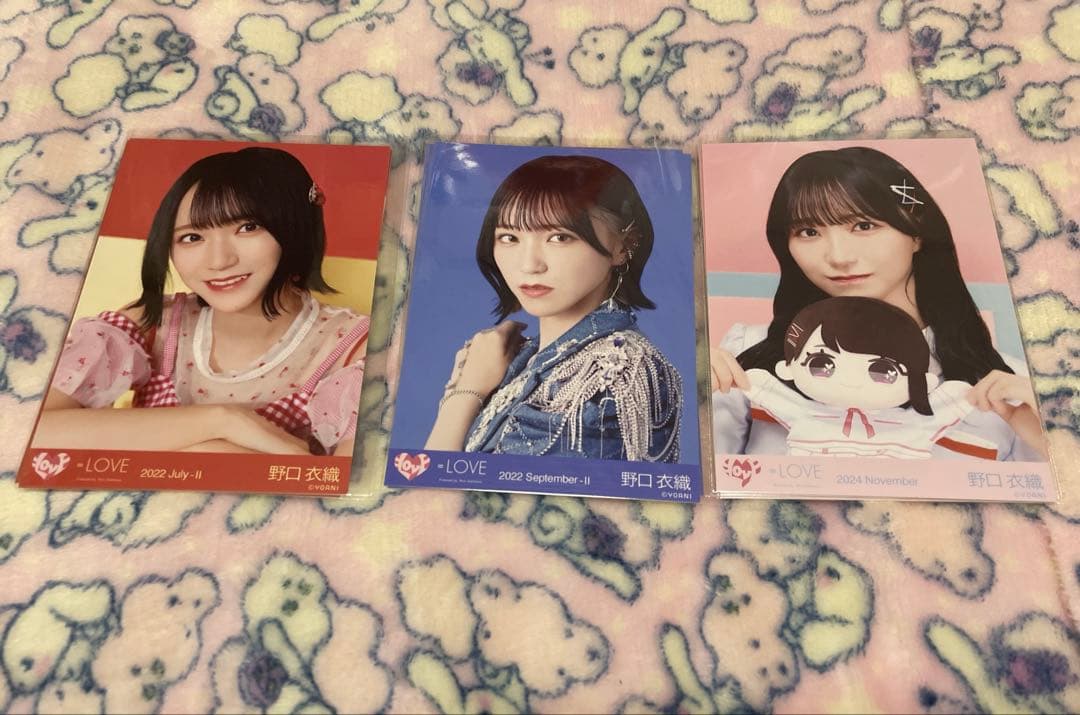 =LOVE イコラブ 野口衣織 91枚 まとめ売り