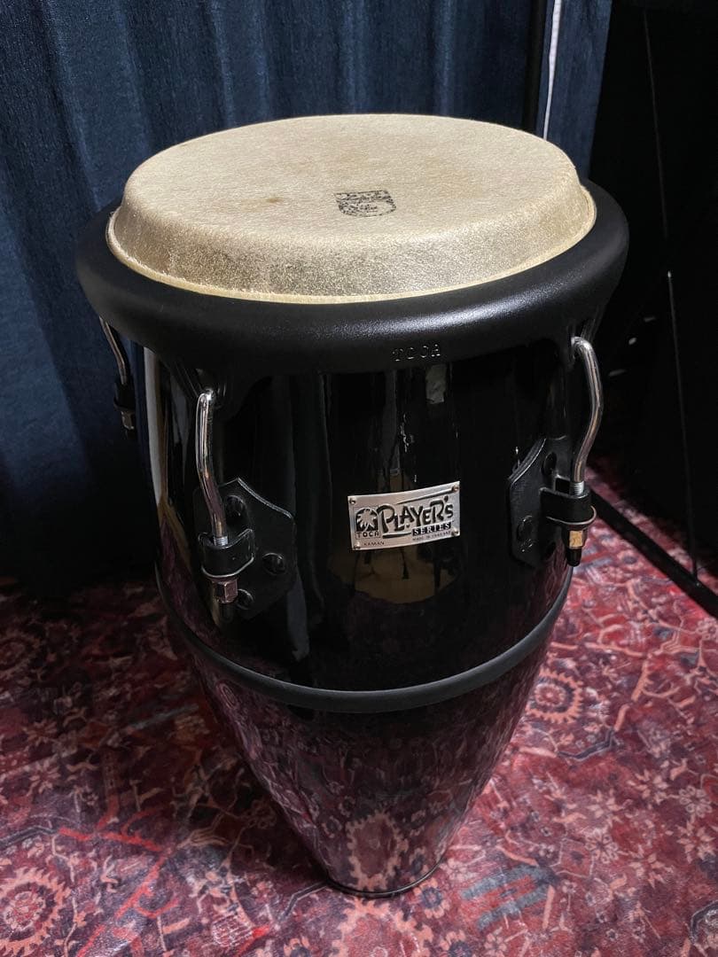 Toca Player's ファイバー コンガ 10インチ ブラック