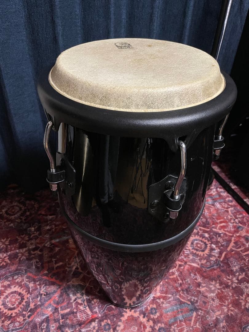 Toca Player's ファイバー コンガ 10インチ ブラック