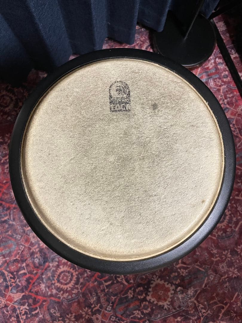 Toca Player's ファイバー コンガ 10インチ ブラック