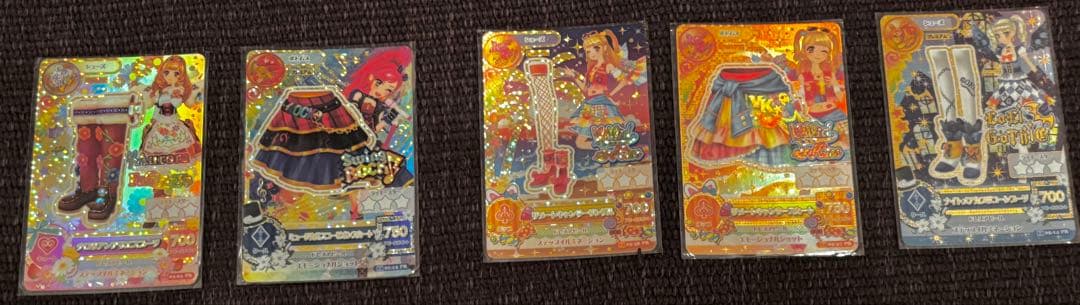 サマーセール！初代アイカツカード 星座プレミアムまとめ売り