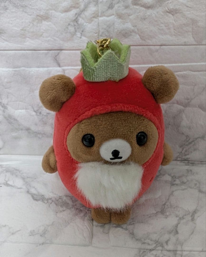 リラックマ　ぶらさげぬいぐるみ　3種類　チャイロイコグマ