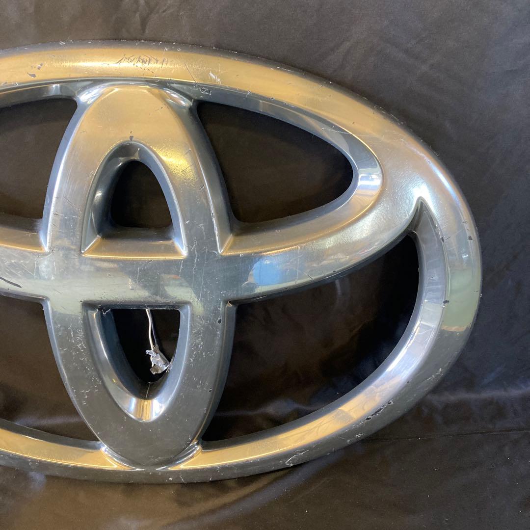 TOYOTA 店頭 大型 エンブレム 89センチ 非売品