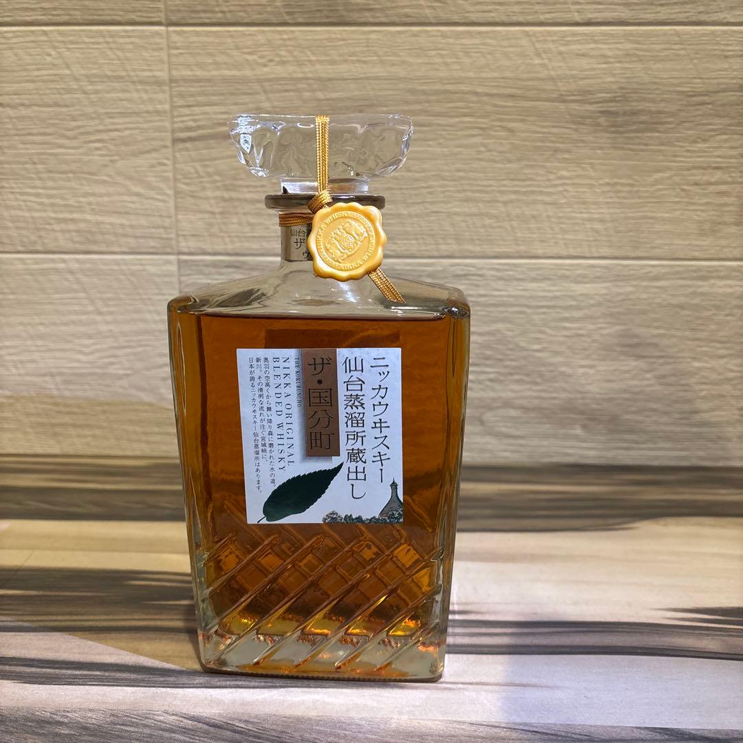 ニッカウヰスキー 仙台蒸溜所蔵出し ザ・国分町（THE KOKUBUNCHO）