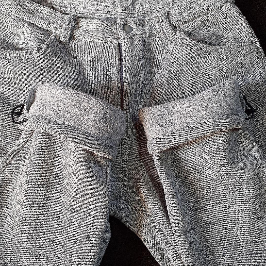 ビームスゴルフ POLARTEC フリース プルオーバープ&パンツグレー系 M