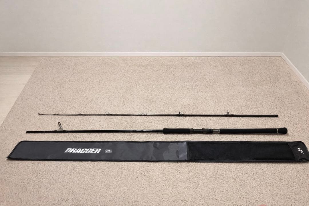 美品　ダイワ DAIWA ドラッガーMX 96H 保証書付き