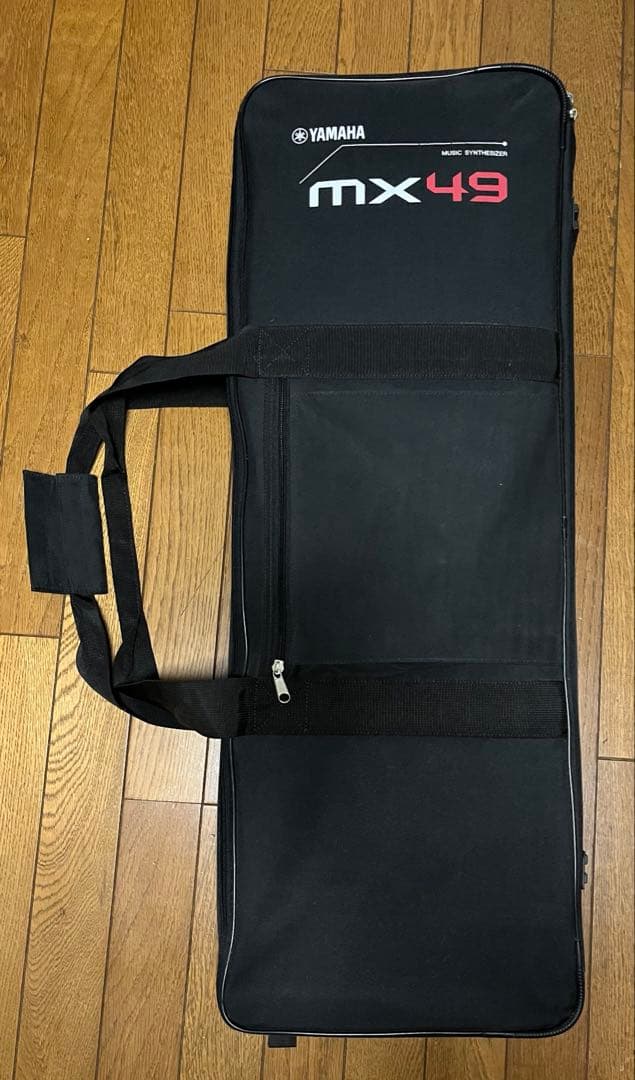 【専用ソフトケース付】YAMAHA MX49 BK (ブラック) シンセサイザー