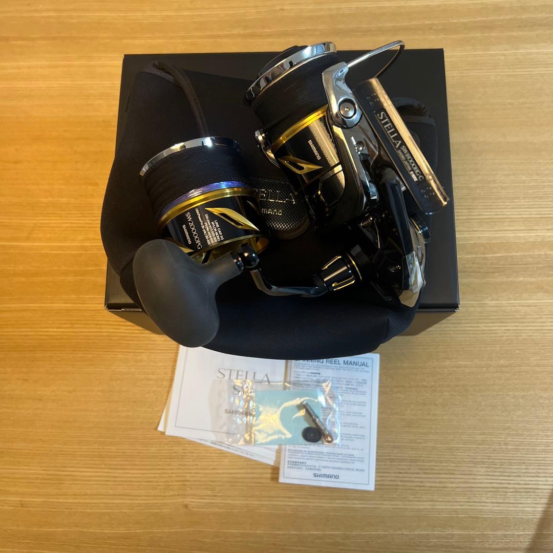 シマノ　ステラSW 18000HG 20000pgスプール付き