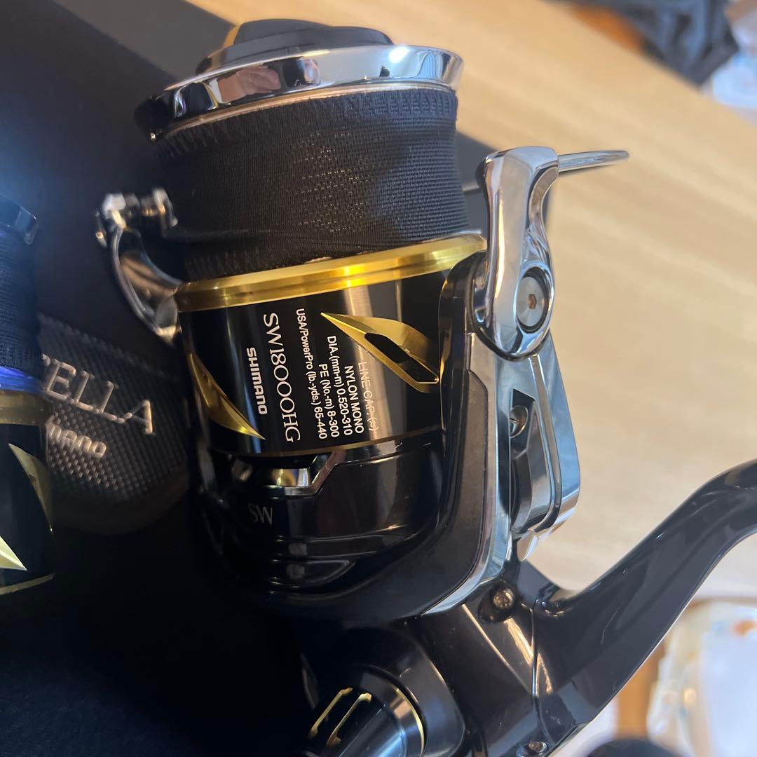 シマノ　ステラSW 18000HG 20000pgスプール付き