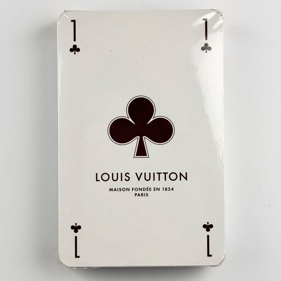 【新品未使用】Louis Vuitton ルイヴィトン トランプ 赤 レア 希少