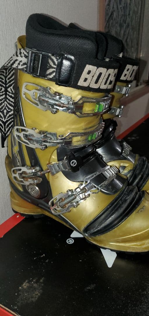 NTNテレマークブーツ SCARPA TX-COMP 26.0cm