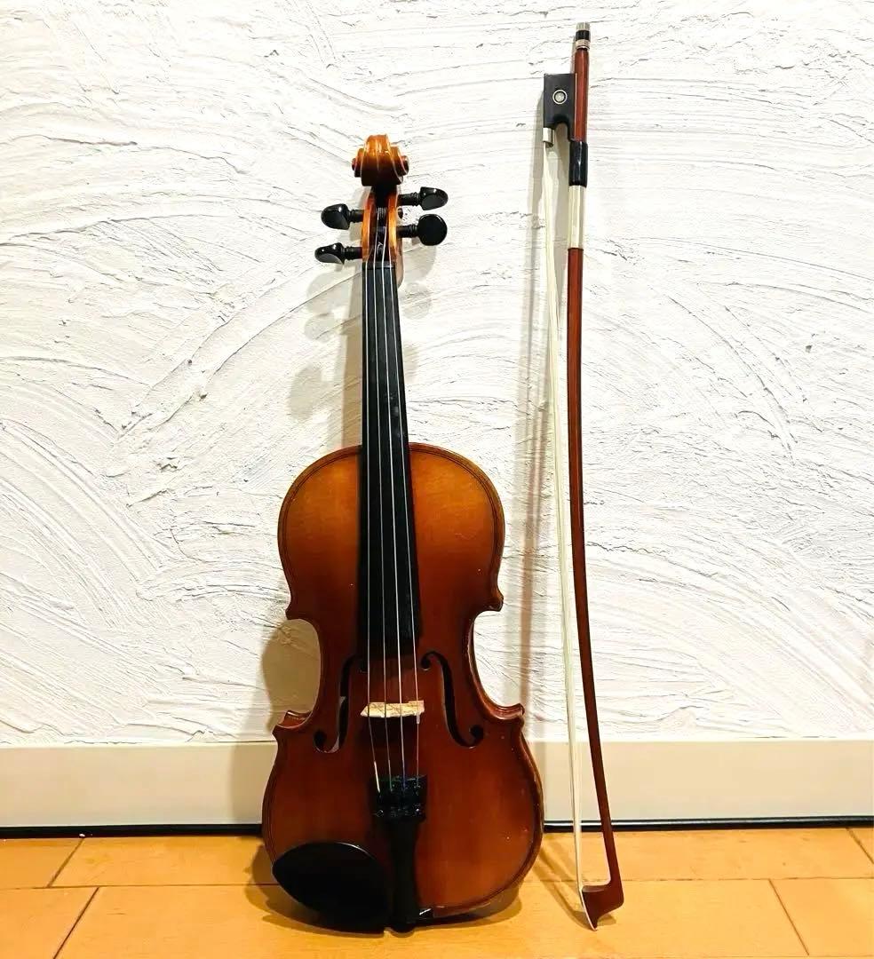 【USED】1/8 バイオリン　スズキNo.330 1985年