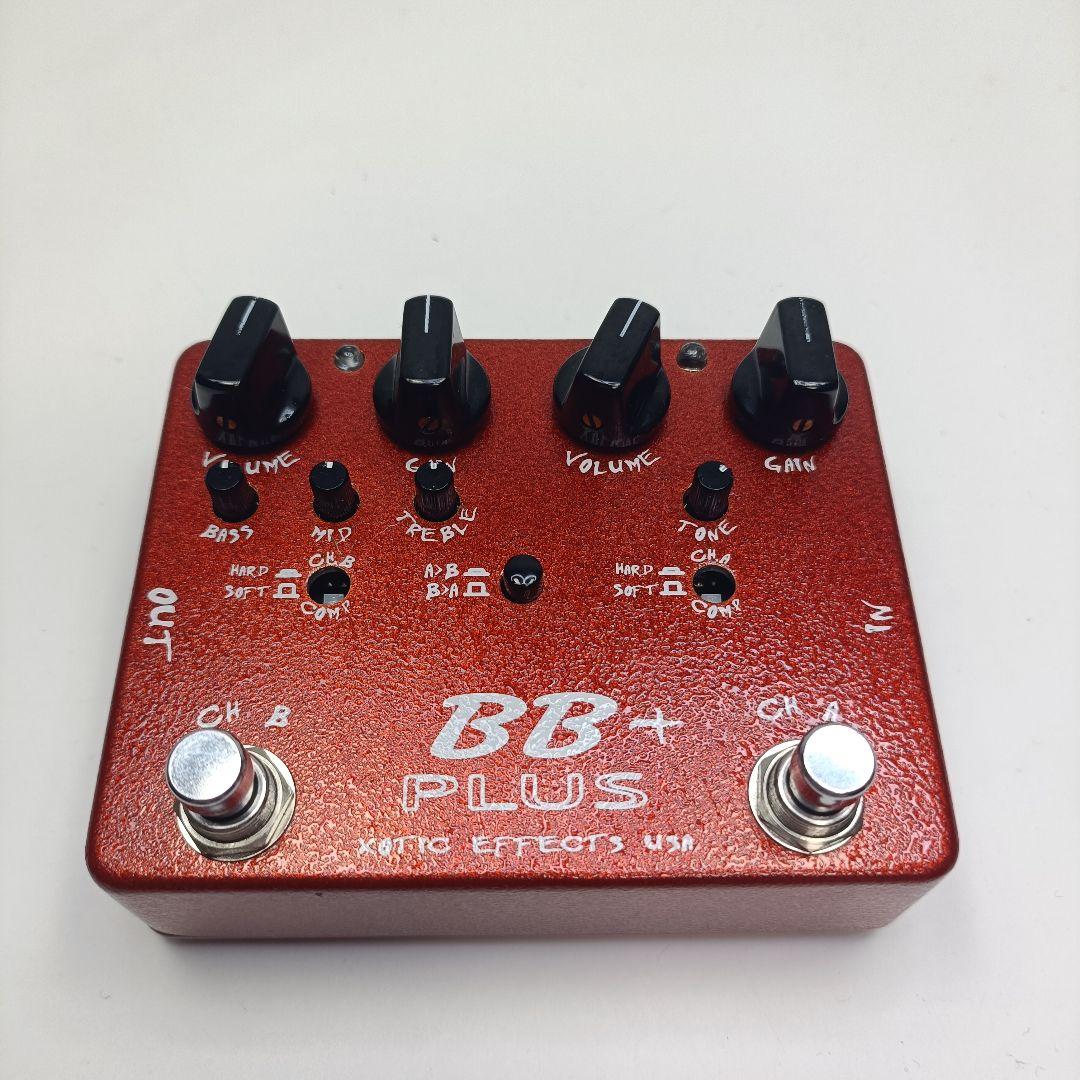XOTIC　 エキゾティック 　BB Plus 2chギタープリアンプ ジャンク
