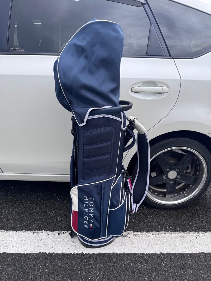 k*r様 TOMY トミー　キャディーバッグ　ゴルフ