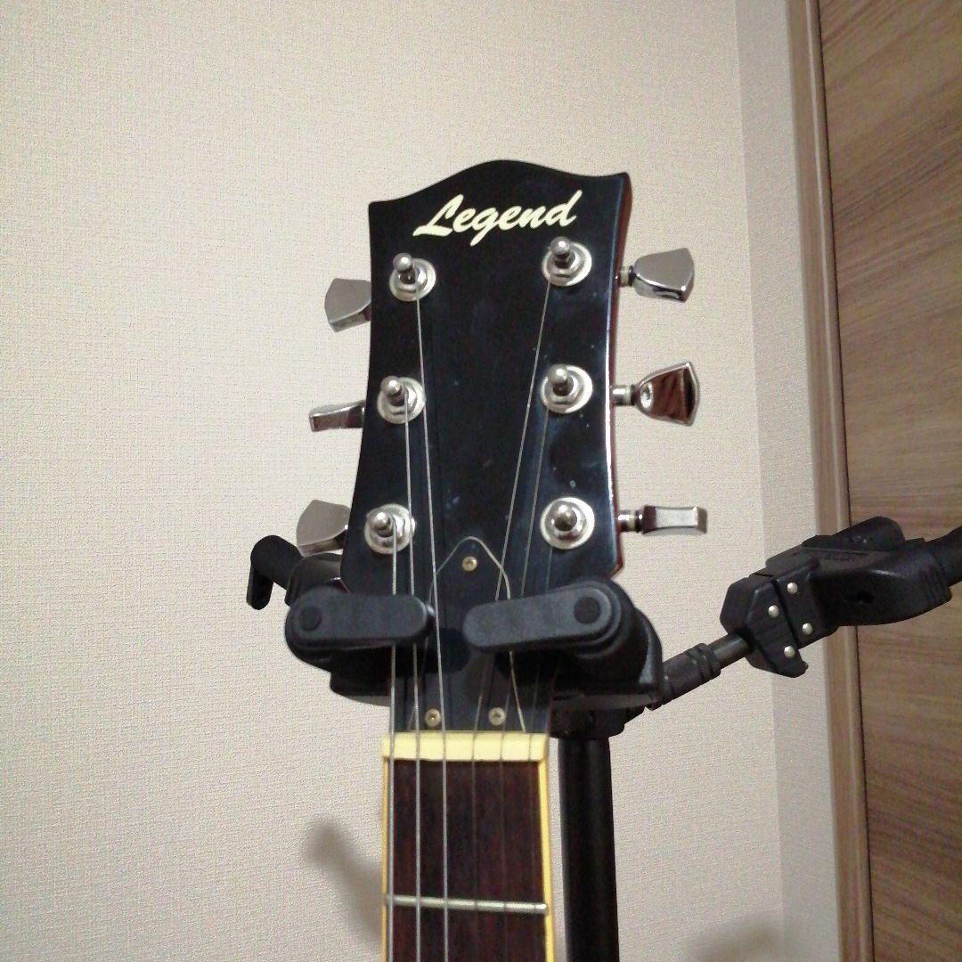 LEGEND by Aria レスポールタイプ チェリーサンバースト ケース付き