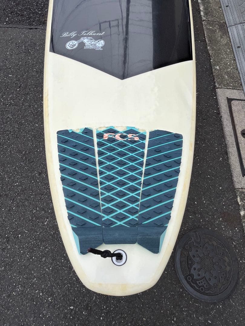 手渡し限定　サンダーボルト ロングボード ハーレーイングルビー　本人使用