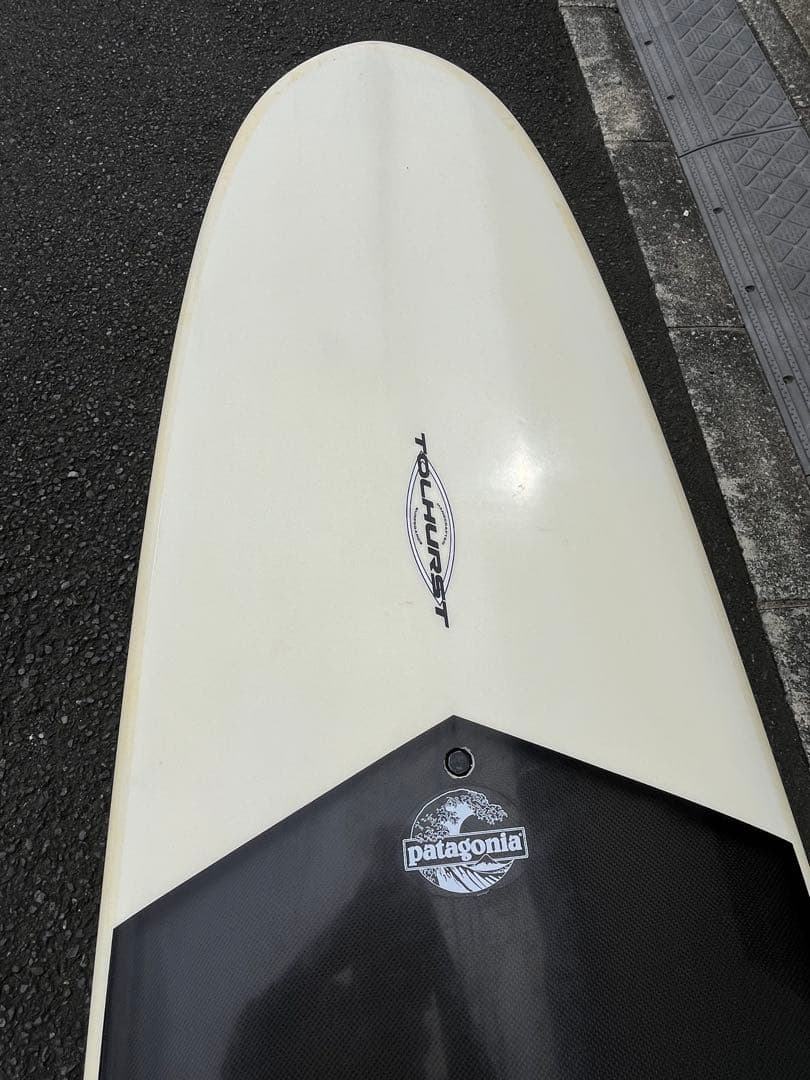 手渡し限定　サンダーボルト ロングボード ハーレーイングルビー　本人使用