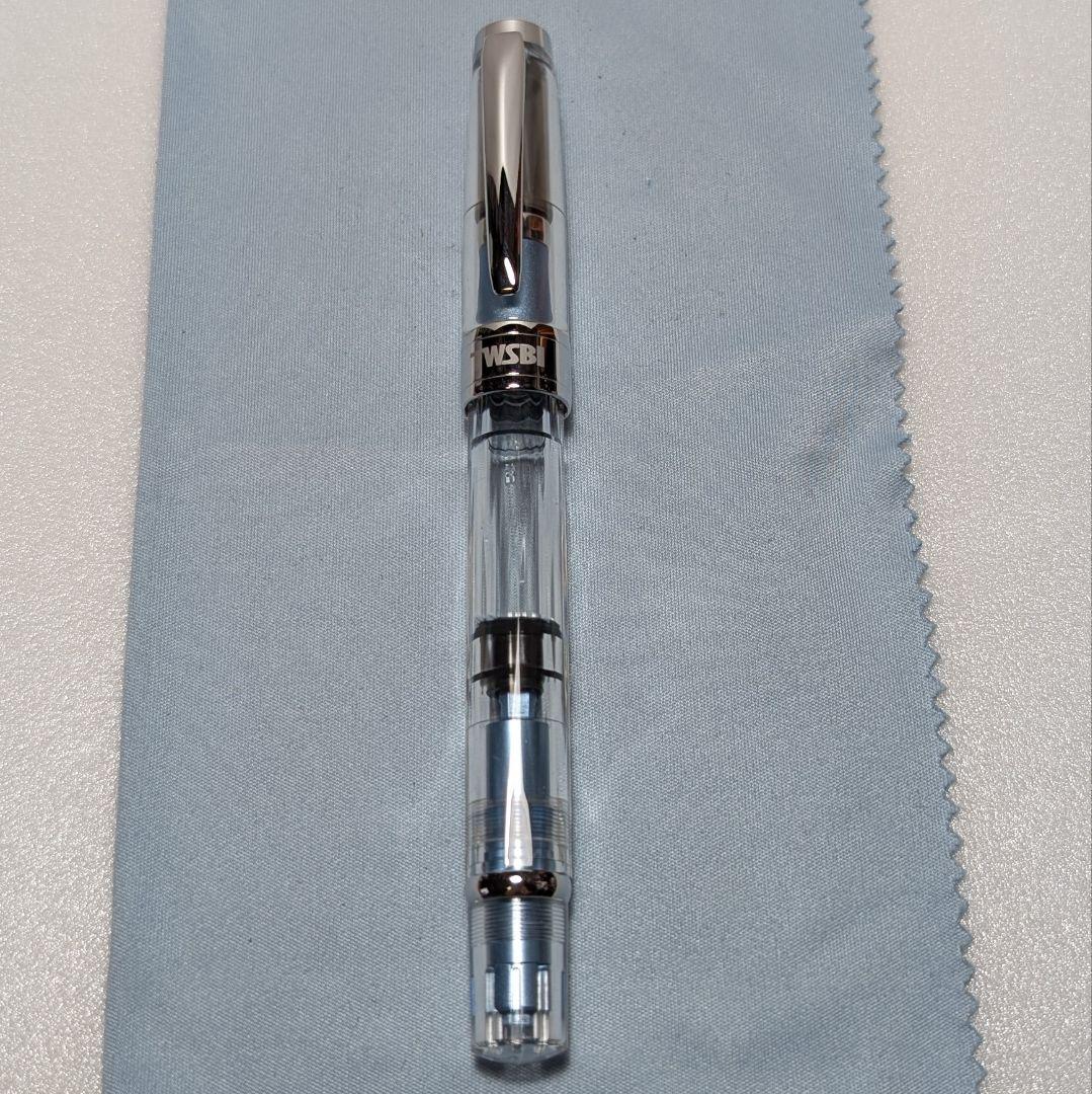 TWSBI DIAMOND580 AL アイスバーグ F 細字