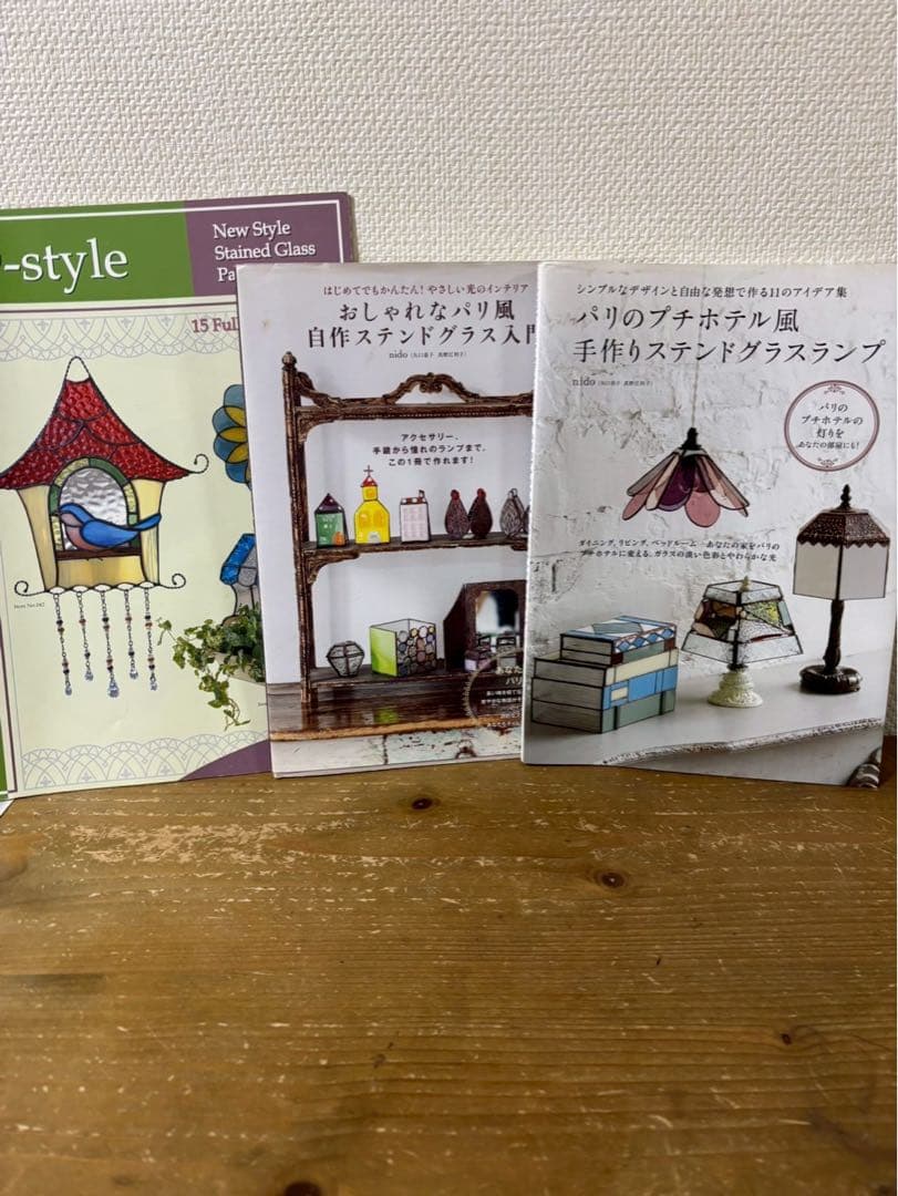 【ステンドグラス】ガラス工芸材料と工具セット