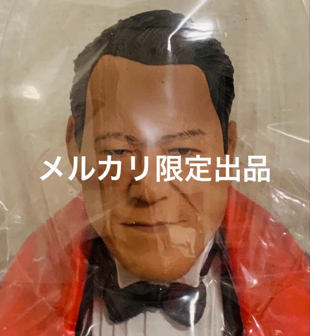 アントニオ猪木 デビュー50周年記念 スーパーリアルフィギュア 限定品 当時物