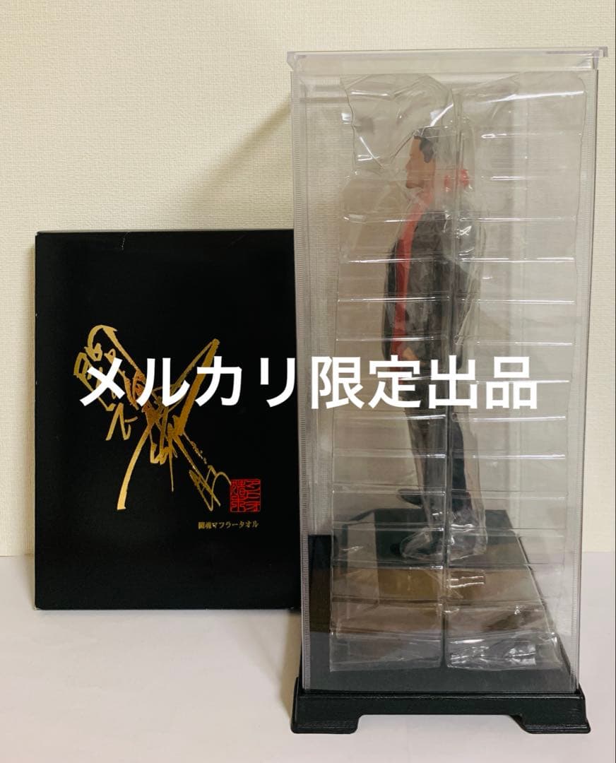 アントニオ猪木 デビュー50周年記念 スーパーリアルフィギュア 限定品 当時物