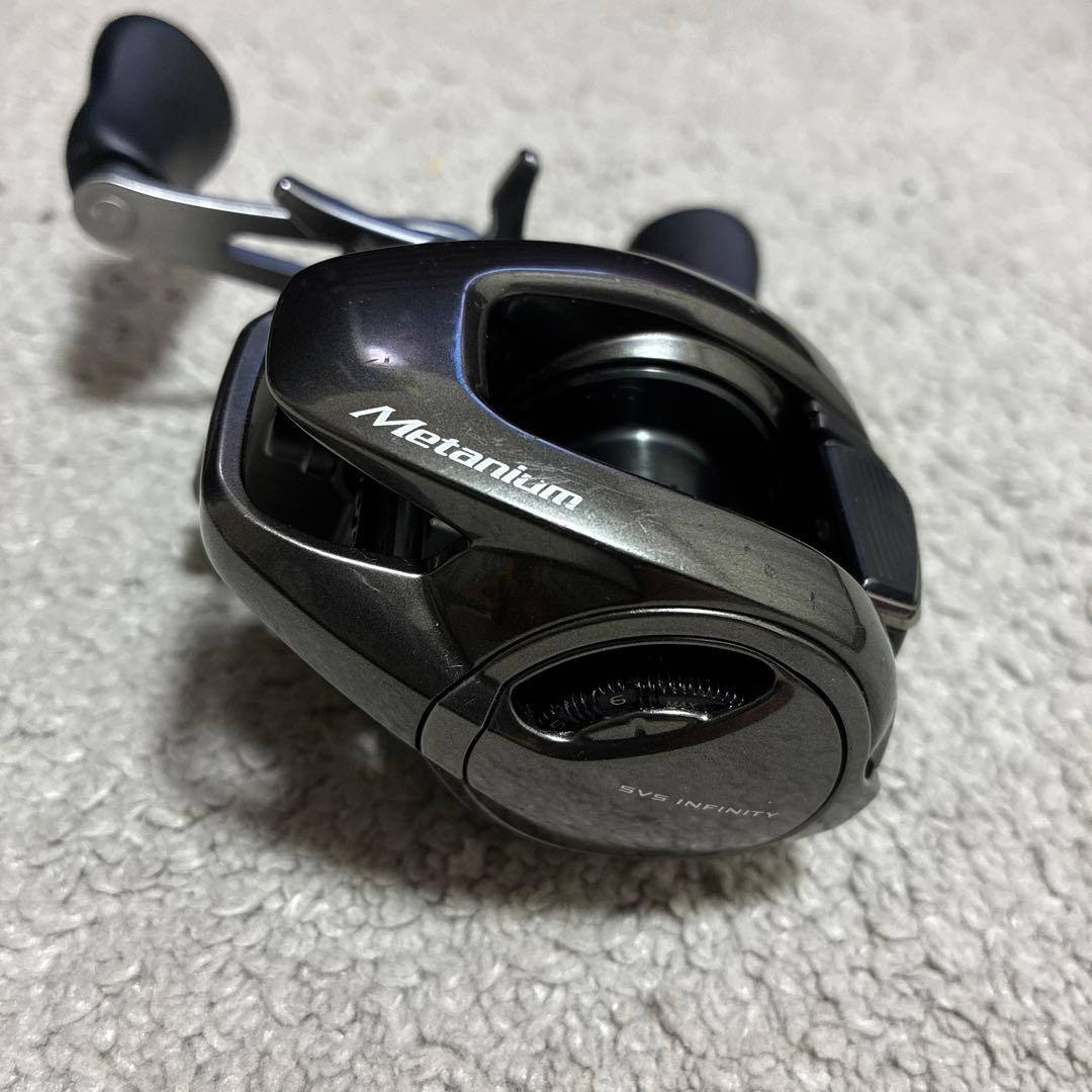 シマノ　ベイトリール　20メタニウム