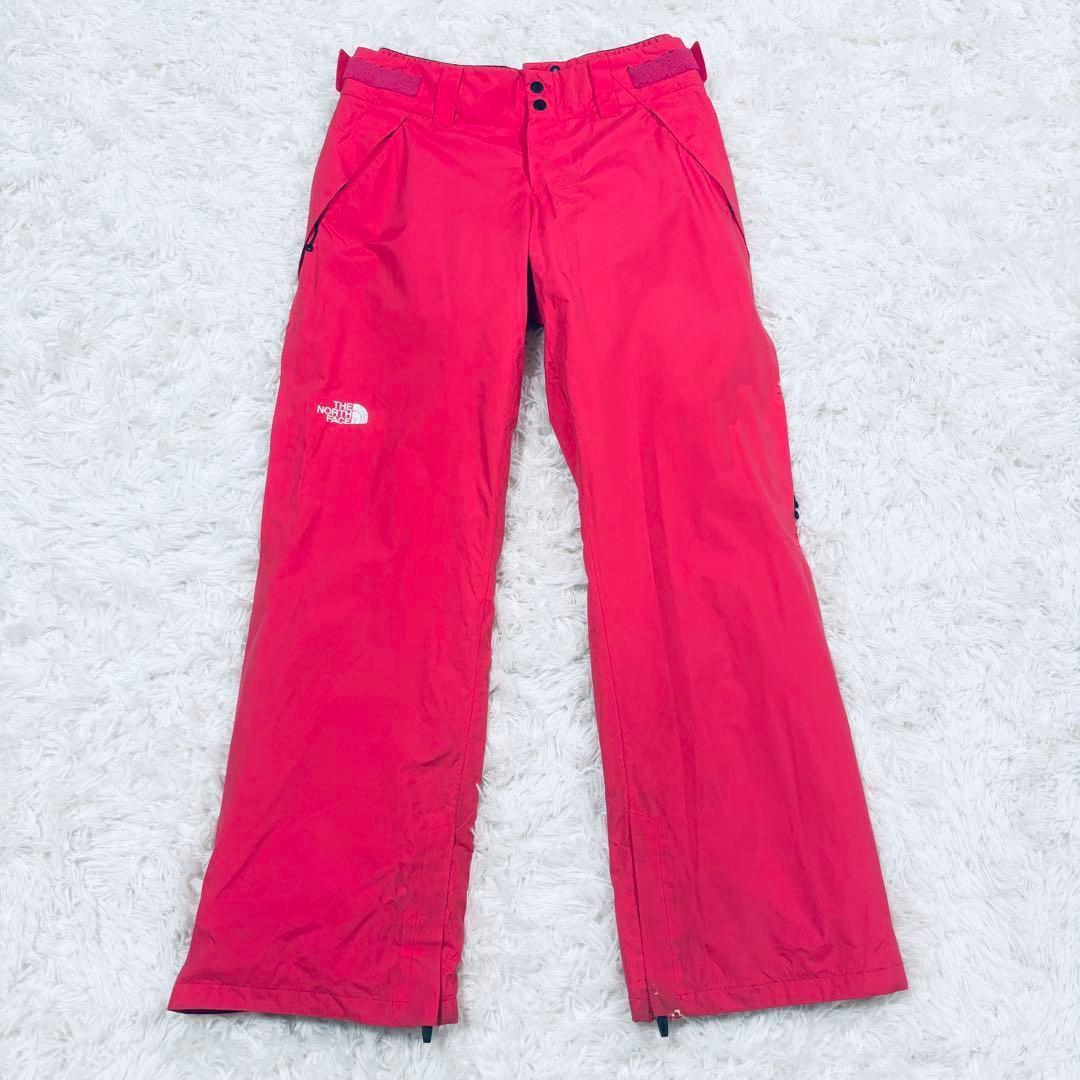 良品　ノースフェイス　フリーライドパンツ　ウィンタースポーツ　スノボ　雪山　Ｌ