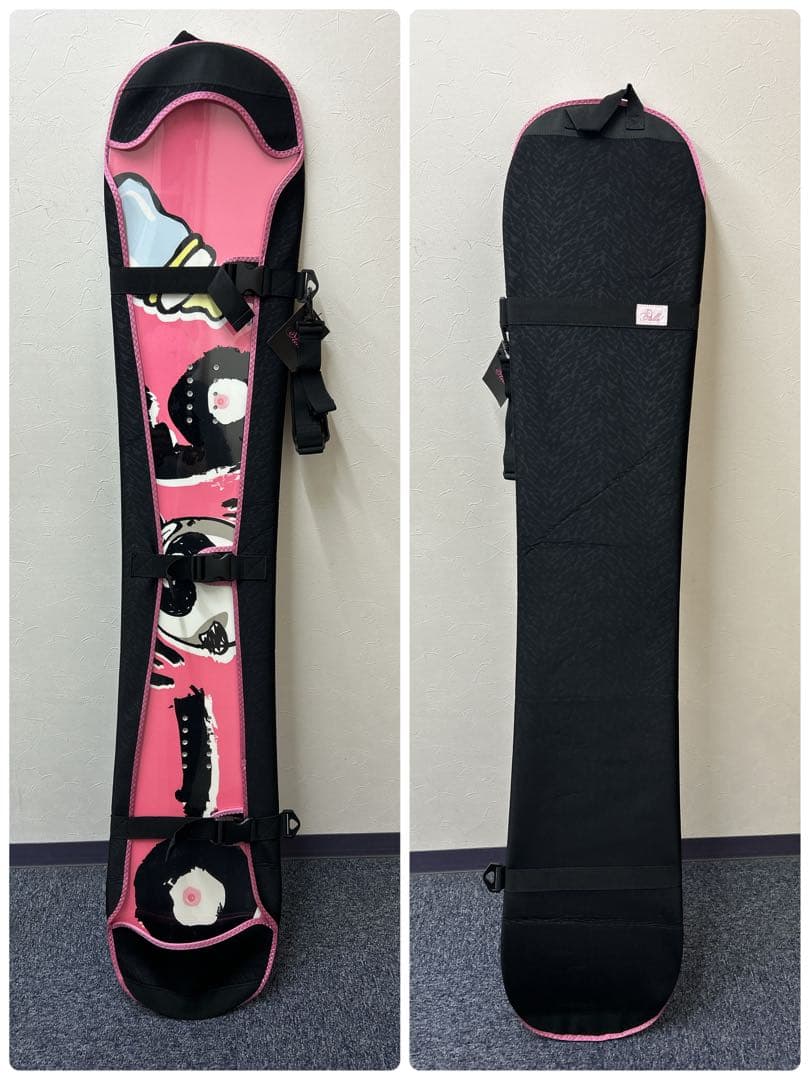 未使用　スノーボード　149cmにケース付き(A-12)