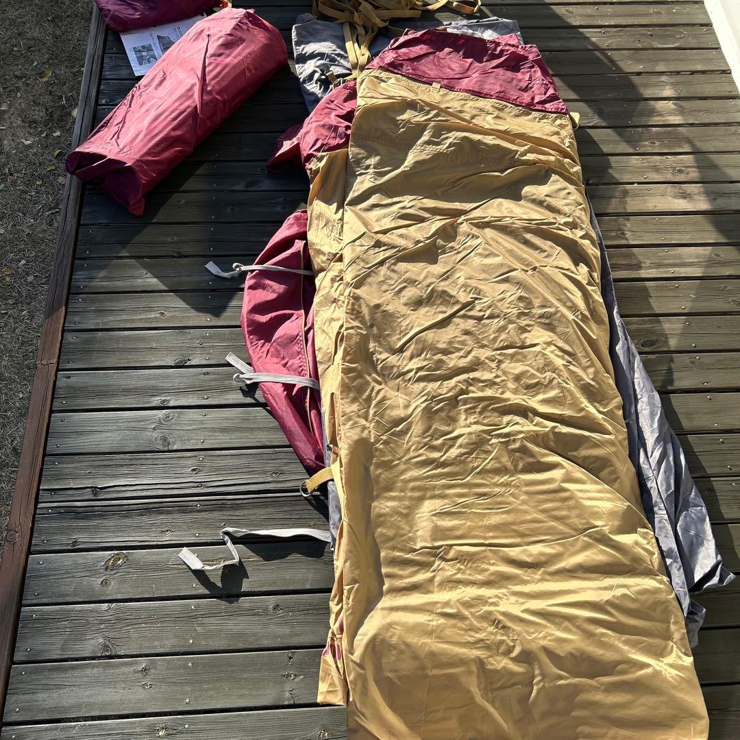 コールマン タフスクリーン2ルームハウス　バーガンディ　テント