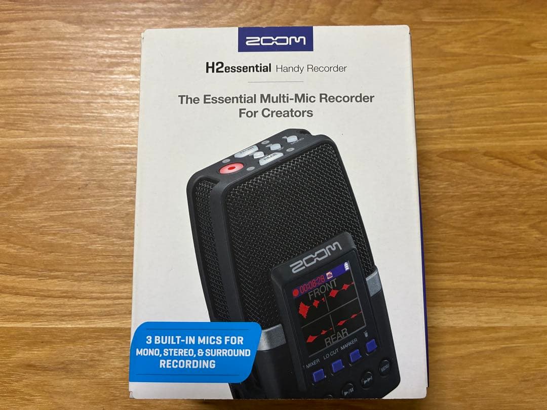 【美品】ZOOM H2 essential＋BTA-1＋アクセサリーキット