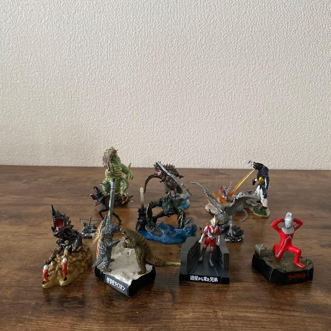 ウルトラ怪獣名鑑シリーズ10体