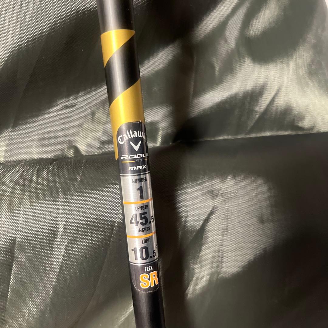 レフティ ヘッドカバー付きRogue ST MAX ドライバー 10.5度