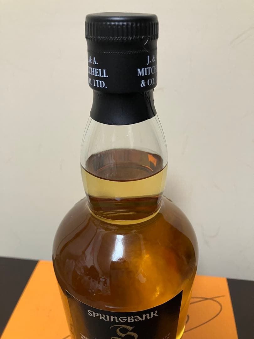 スプリングバンク5年限定SPRINGBANK 100-PROOF 5年