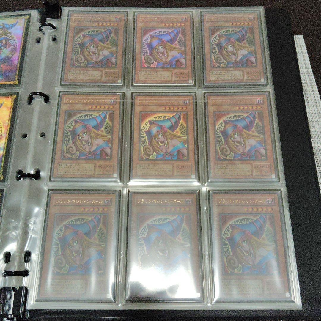 ブラック・マジシャン・ガール P4-01 107枚 まとめ売り ウルトラ