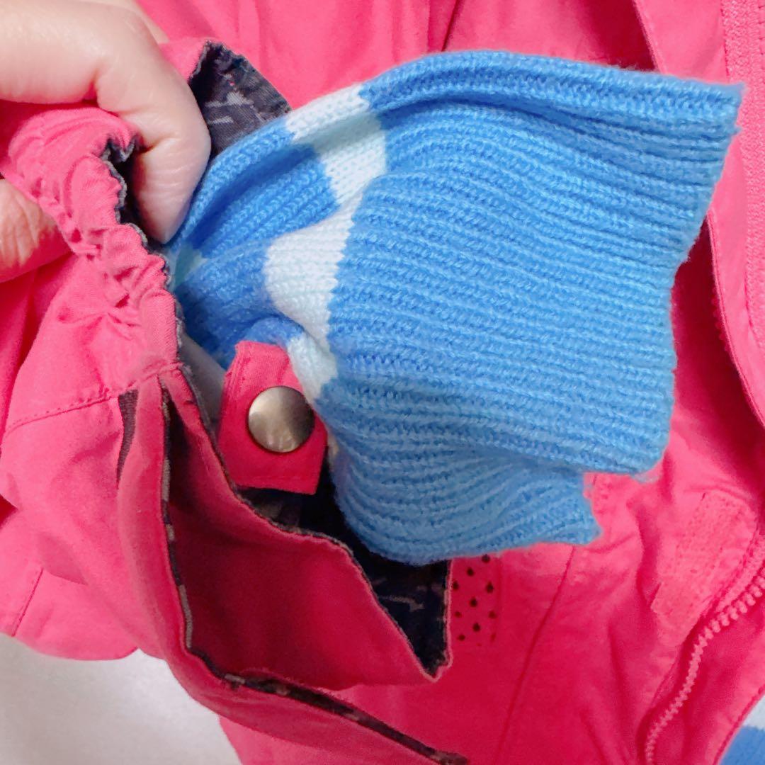 VOLCOM THERMONITE スノーボードウェア【M】ピンク インナー付