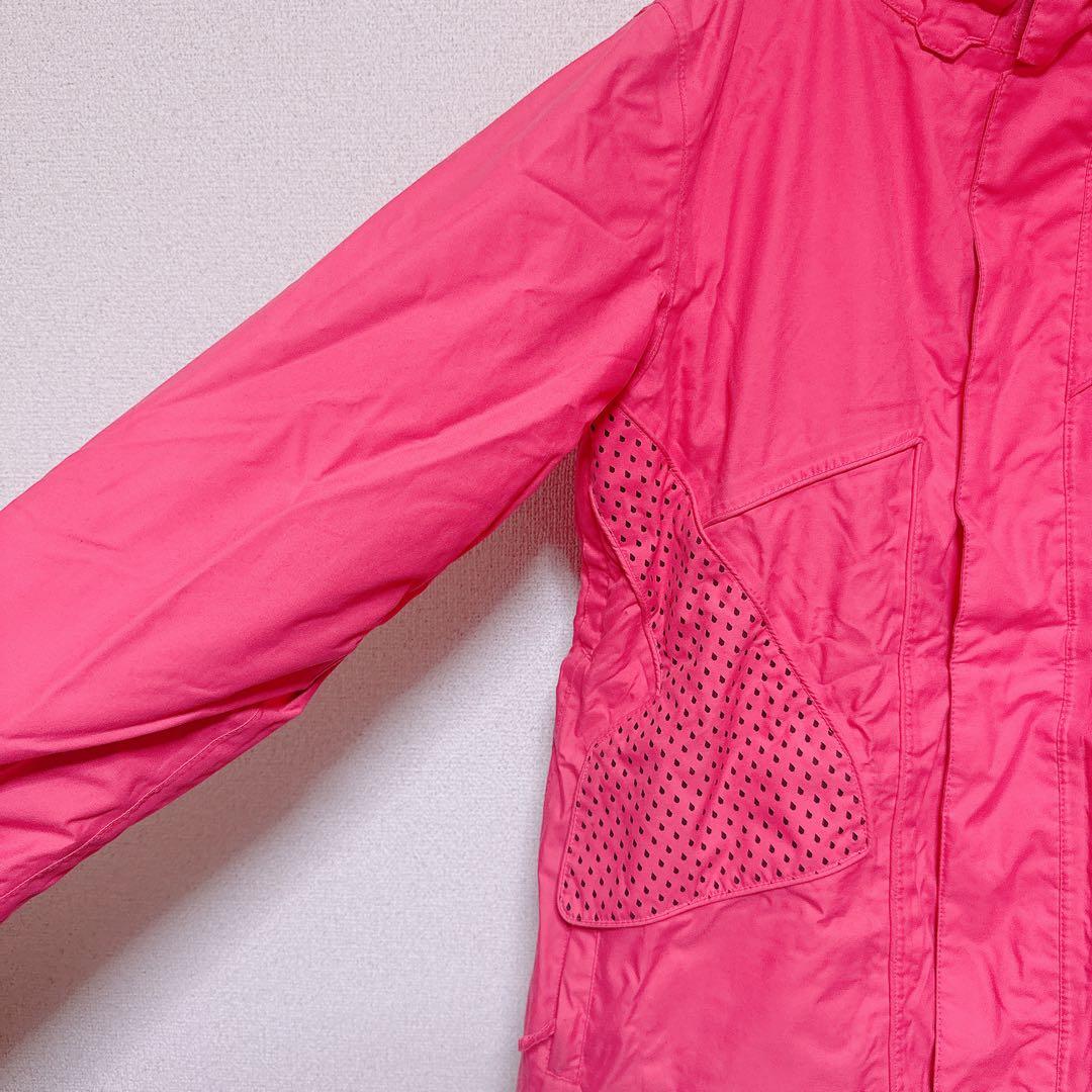 VOLCOM THERMONITE スノーボードウェア【M】ピンク インナー付