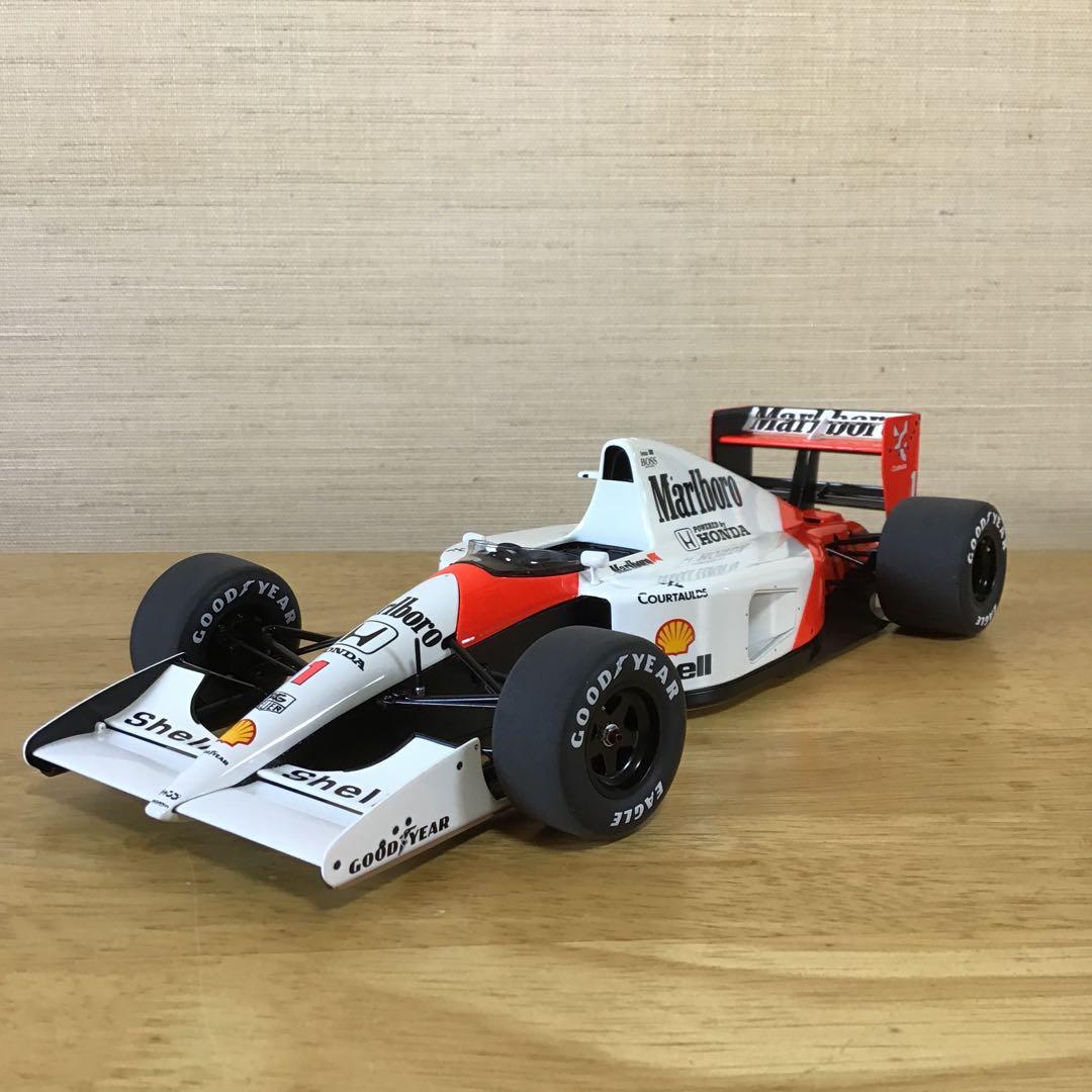 オートアート　1/18 マクラーレンMP4/6 セナ