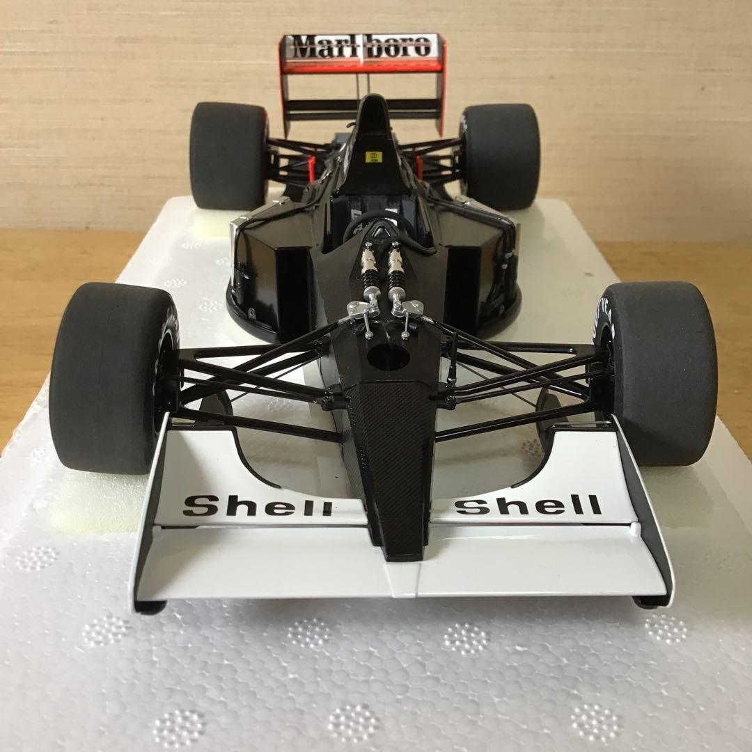 オートアート　1/18 マクラーレンMP4/6 セナ