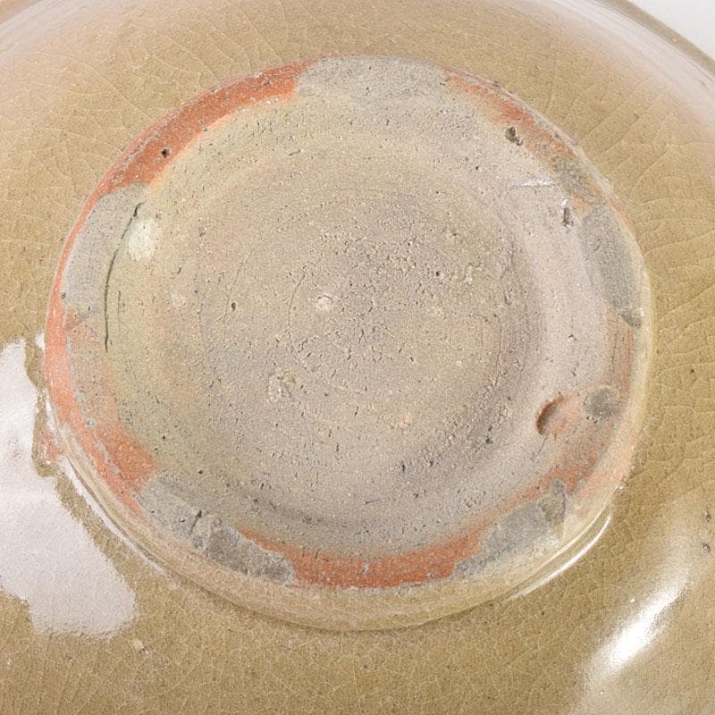 朝鮮美術　高麗青磁　茶碗　鉢　時代箱　V　R8022