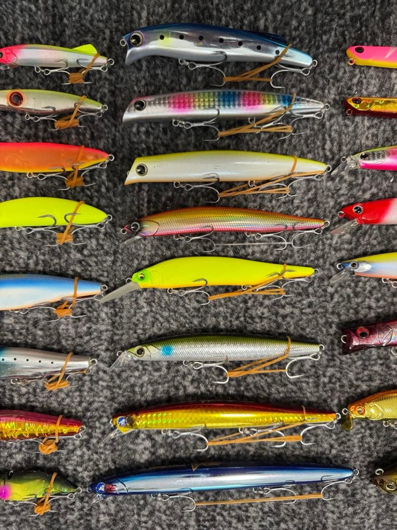 シーバスルアーまとめ売り 30個
