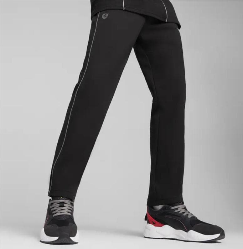 新品 PUMA × Ferrari ジャージ セットアップ S ブラック レッド