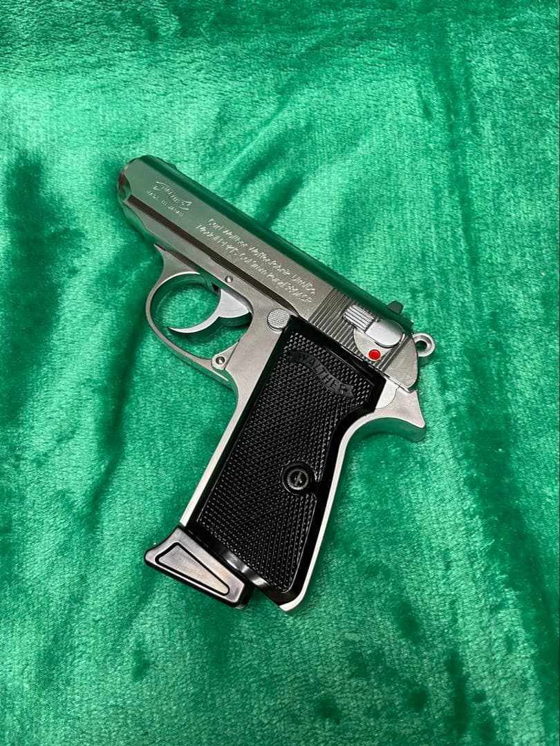 Walther PPK/S ブローバックモデルガン