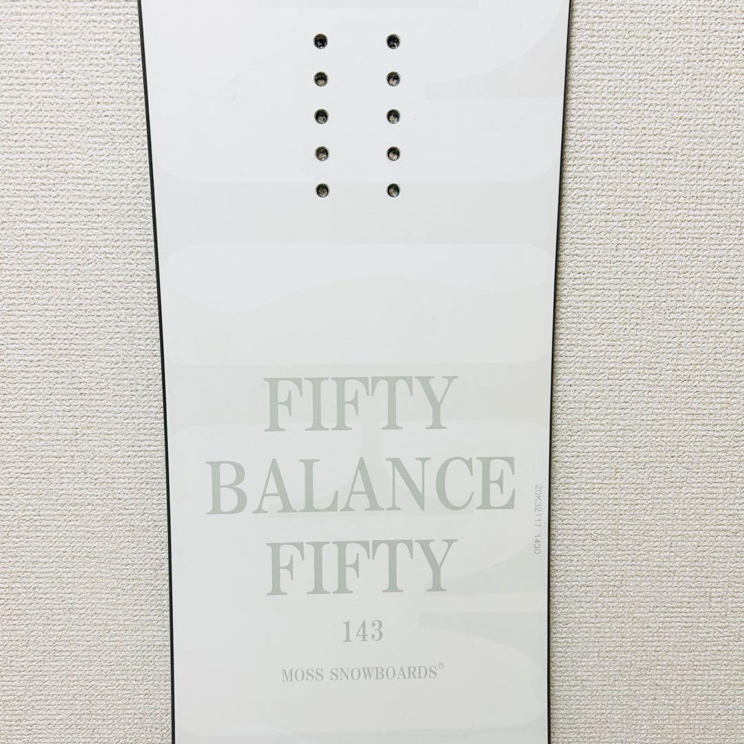 23-24 MOSS FIFTY-FIFTY 143cm グラトリ　ジブ