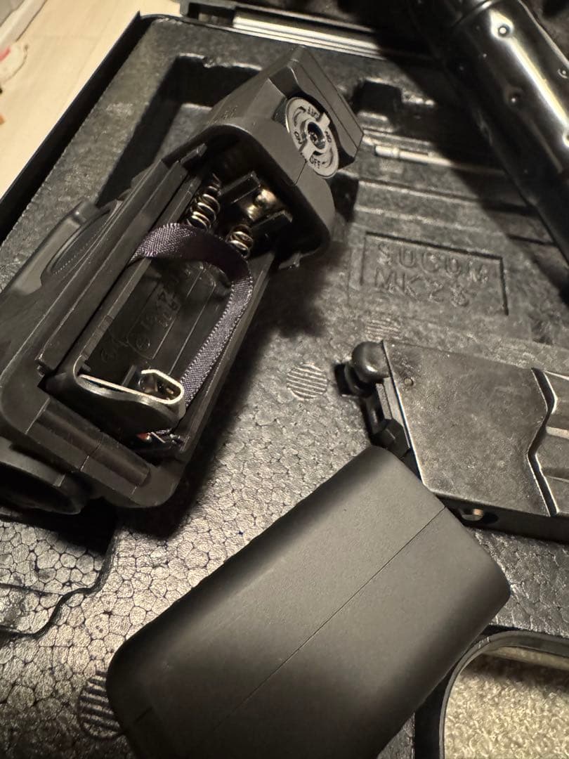 東京マルイ　ソーコム mk23 固定スライド