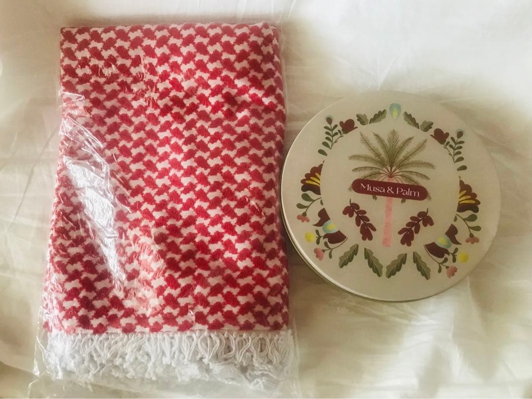 関西万博ヨルダン館　ストール