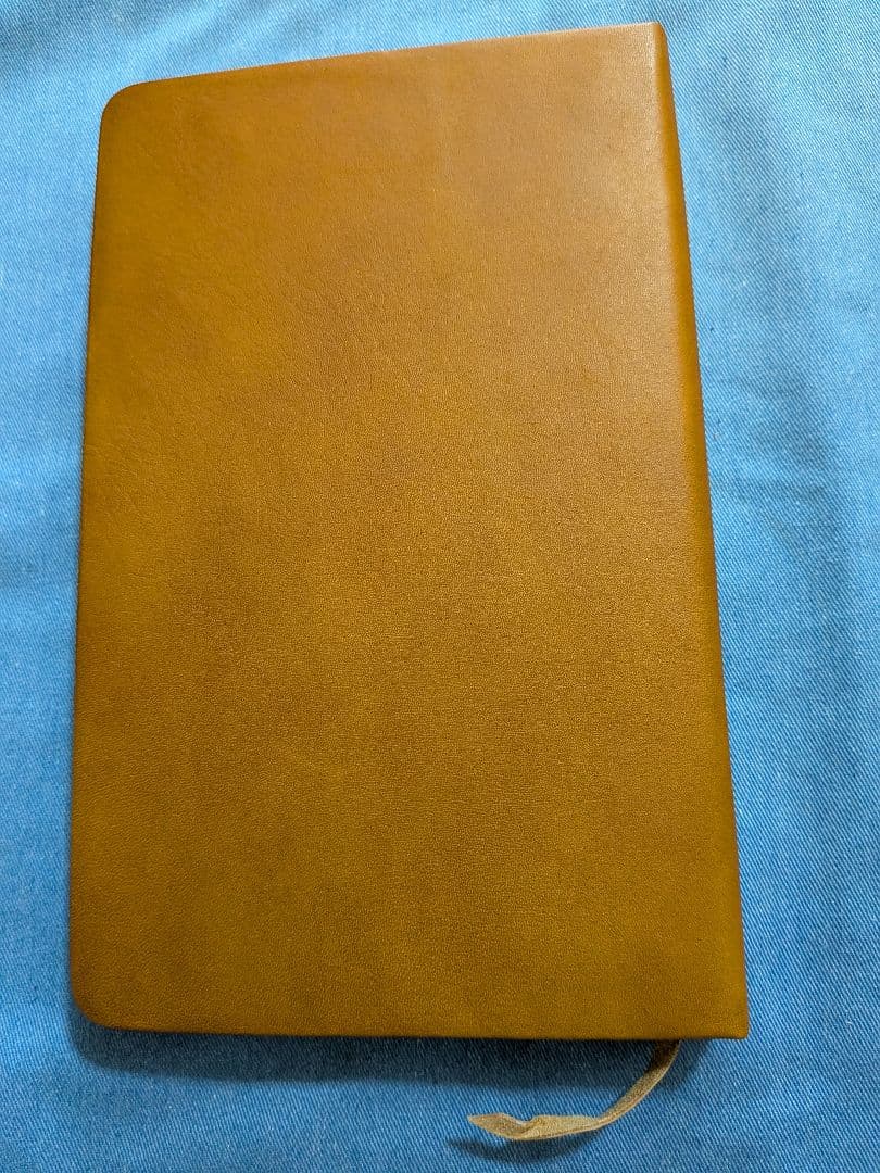 RRL レザーノート　新品未使用