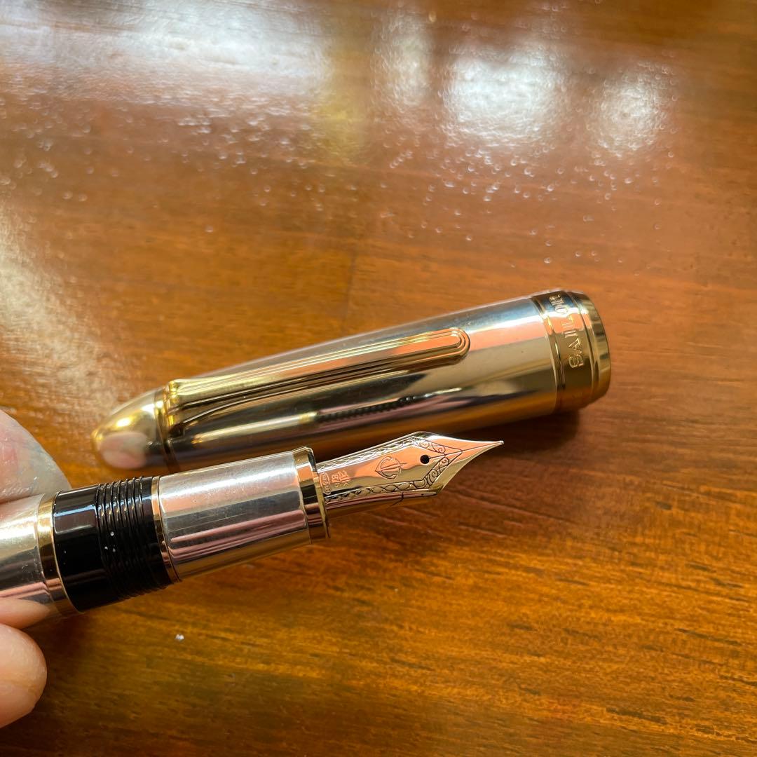 セーラー万年筆　プロフィット21 スターリングシルバー