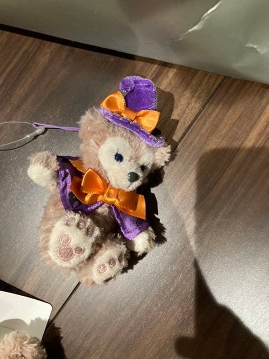 ダッフィーぬいぐるみバッチ詰め合わせ