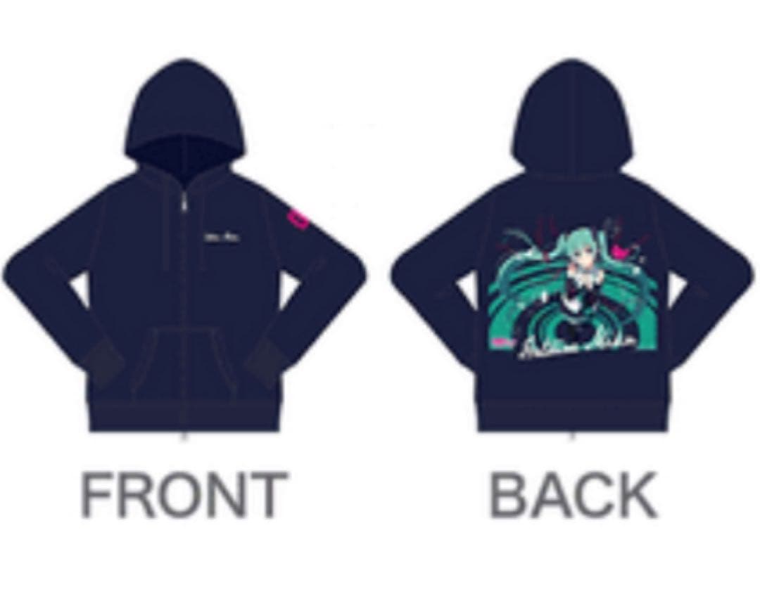 初音ミク パーカー クレジットカード Martercard ポイント交換限定