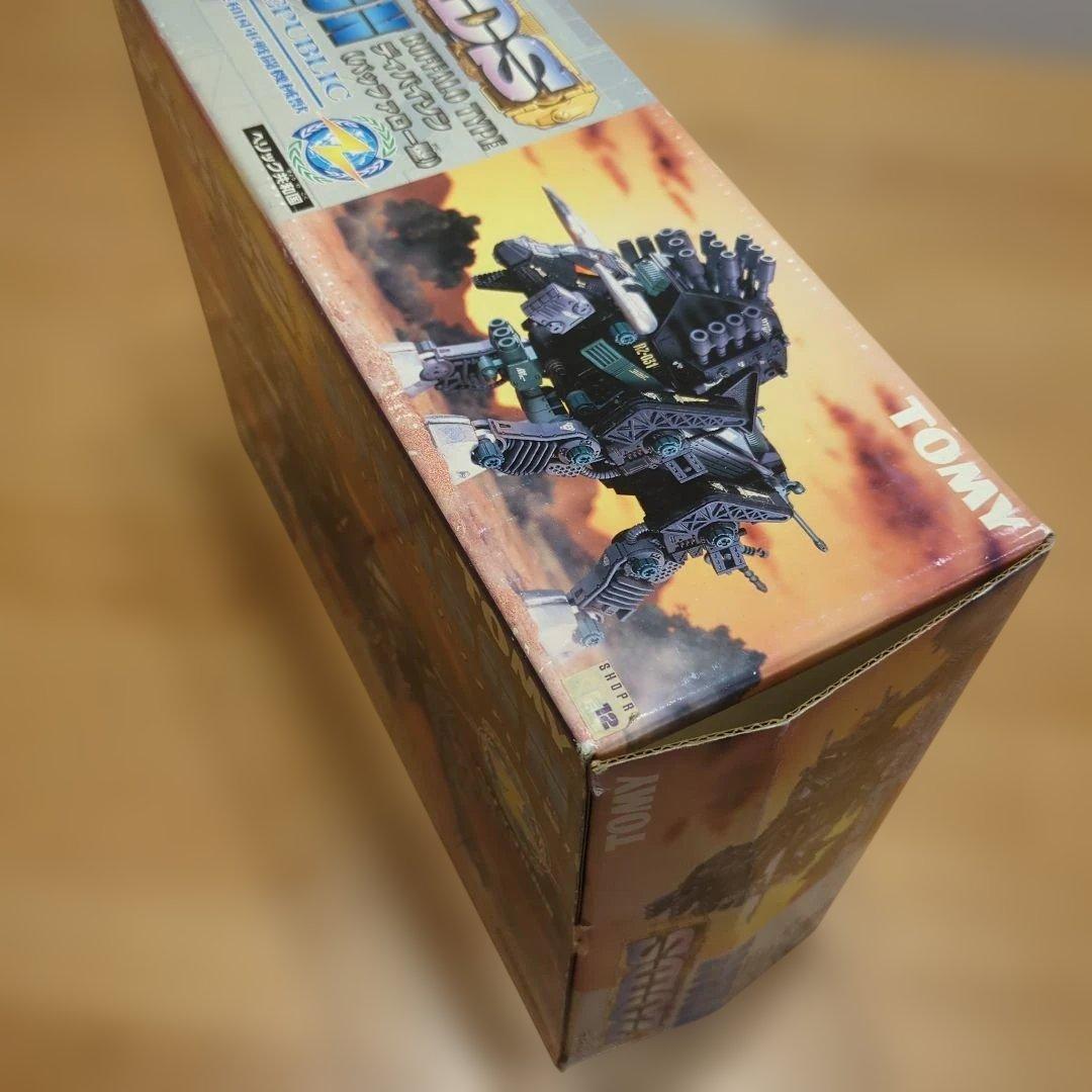 TOMY ZOIDS ゾイド　ディバイソン バッファロータイプ